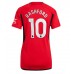 Cheap Manchester United Marcus Rashford #10 Home Football Shirt Women 2023-24 Short Sleeve